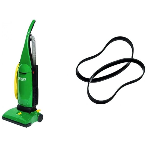 ectqvm318v190b_0 jpg - Aspirador de Pó Profissional com 2 Correias, 110V, Bissell, Verde