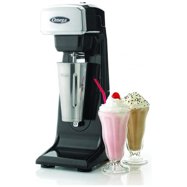 ectqw2d256000b_0 jpg - Máquina ára Milk Shake Omega Profissional em Aço Inoxidável 110V