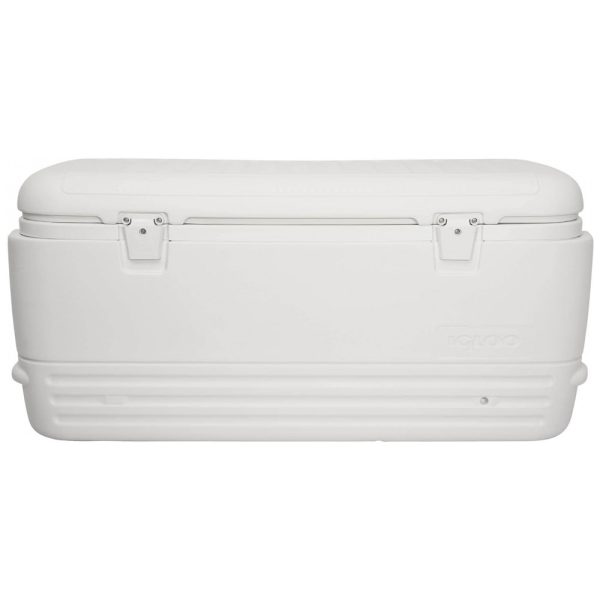 ectqw6dliq400b_0 jpg - Cooler Térmico Portátil 120 Litros com Isolamento Espesso, Igloo, Branco