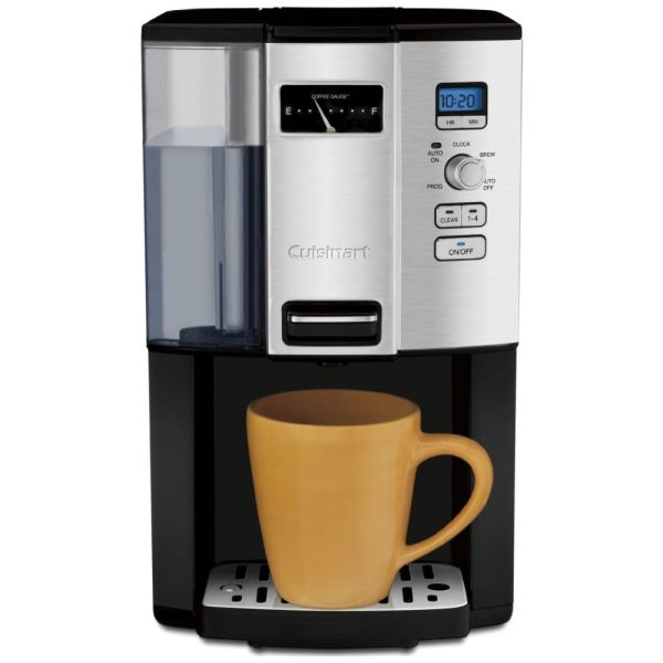 ectqw7w4ri500b_0 jpg - Cafeteira Elétrica Programável SS 15FR 12 Xícaras Desligamento Automático Programável Autolimpeza Cor, CUISINART DCC 3000, Prateado