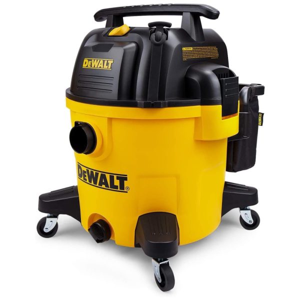 ectqwb3dx6v90b_0 jpg - Aspirador de Pó e Água com Capacidade de 37,9 Litros, 110V 1200W, DeWALT DXV10PZ, Amarelo