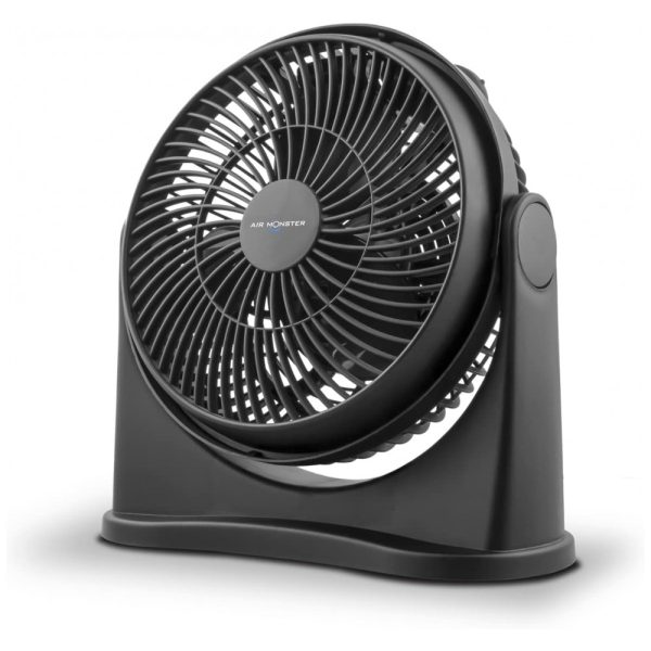 ectqwdbp5p870b_0 jpg - Ventilador de Mesa Mini com 3 Velocidades, 110V 42W, AIR MONSTER 15655, Preto