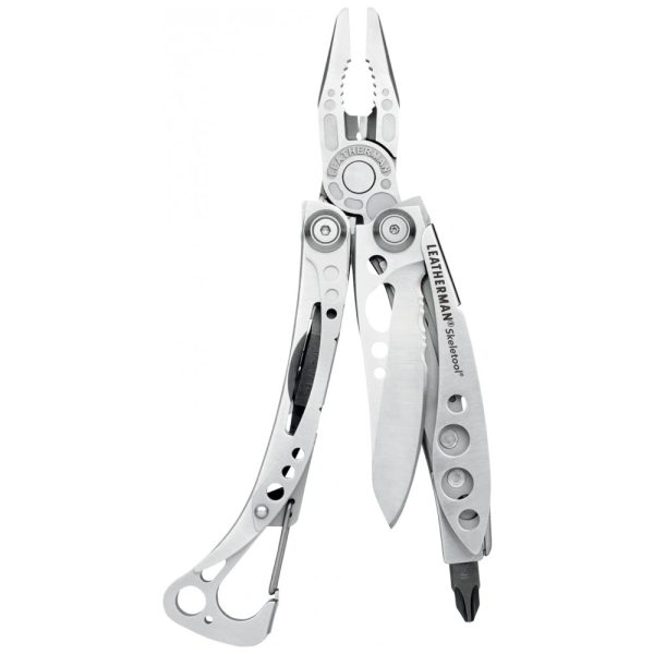 ectqwfz8cca10b_0 jpg - Alicate Multifuncional 7 Funções em Aço Inoxidável, LEATHERMAN, Prata