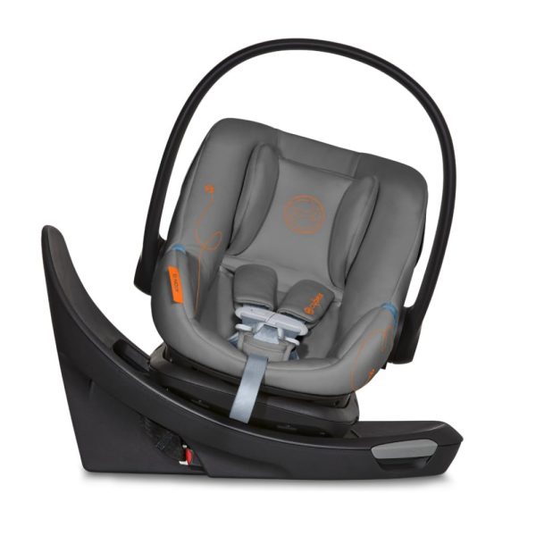 ectqwhty328c0b_0 jpg - Cadeira de Bebe para Carro com Rotação de 180 , Barra Anti Rebote e 11 Opções de Apoio de Cabeça, Cybex Aton G Swivel, Cinza