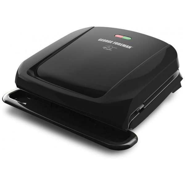 ectqwjljvdk00b_0 jpg - George Foreman GRP1060B 4 Porções Preto 110V