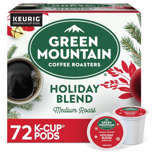 ectqwjvfvqf70b_0 jpg - Café TorraMédia Holiday Blend, GREEN MOUNTAIN COFFEE ROASTERS 5000204224, Marrom