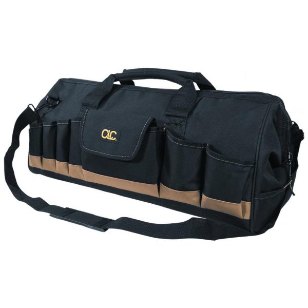 ectqwk4iz1000b_0 jpg - Bolsa de Ferramentas Organizadora com 32 Compartimentos, CUSTOM LEATHERCRAFT 1164, Preto