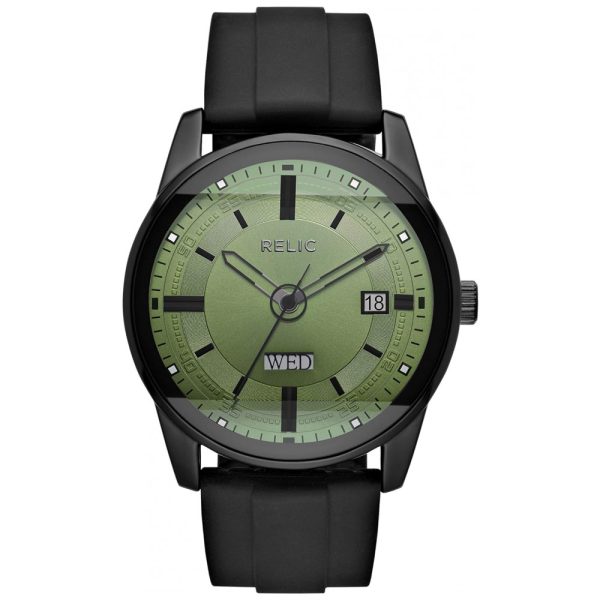 ectqwlj3mkx60b_0 jpg - Relógio Masculino Analógico ZR11861 Quartzo de Silicone, RELIC BY FOSSIL ZR12227, Preto