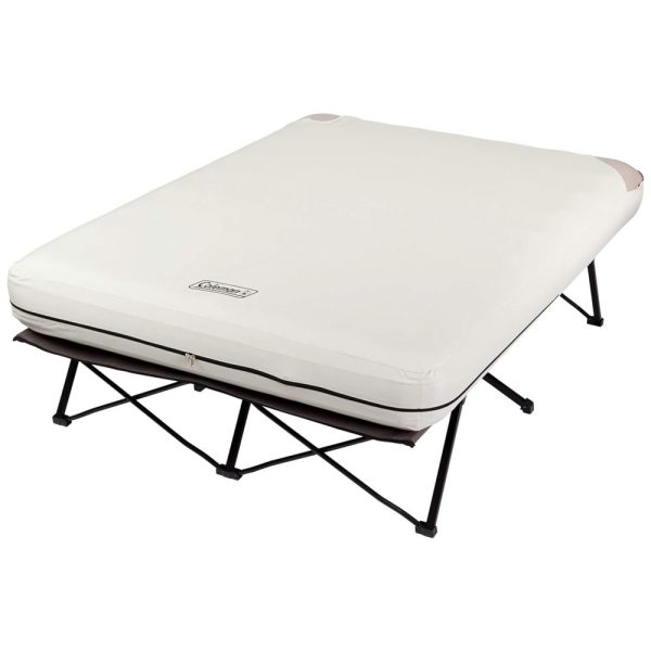 ectqwlva6ua00b_0 jpg - Colchão Inflável Camping Cot, COLEMAN 2000020270, Branco