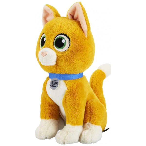 ectqwq5b51f90b_0 jpg - Disney Pixar Pelúcia Sox Gato Robô para Crianças a Partir de 3 Anos, MATTEL LIGHTYEAR TOYS HHC70, Amarelo