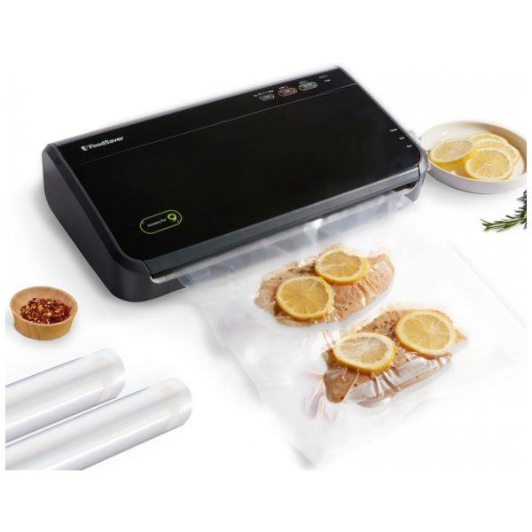 ectqwq5kgul00b_0 jpg - Máquina Seladora a Vácuo Portátil e Automática, Aço Inoxidável, 110v, FOODSAVER FM2100 000, Preto