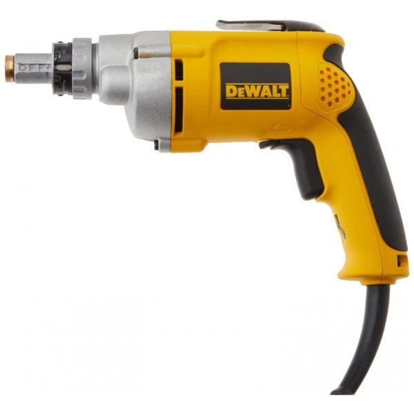 ectqx3hr40000b_0 jpg - DW276 Parafusadeira 6. com Velocidade Variável e Reversível, 110v, DEWALT, Amarelo