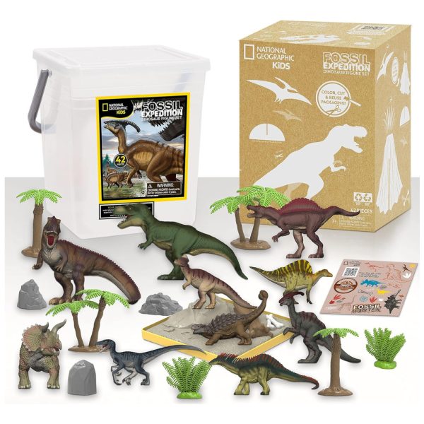 ectqx47332w80b_0 jpg - Dinossauros Realistas para Crianças de 3 Anos Ou Mais, National Geographic