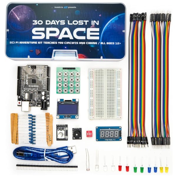 ectqx7wc3hkb0b_0 jpg - Kit de Aventura Inventr.io Desafio de Exploração Espacial de 30 Dias com Habilidades de Codificação InventrKits LLC