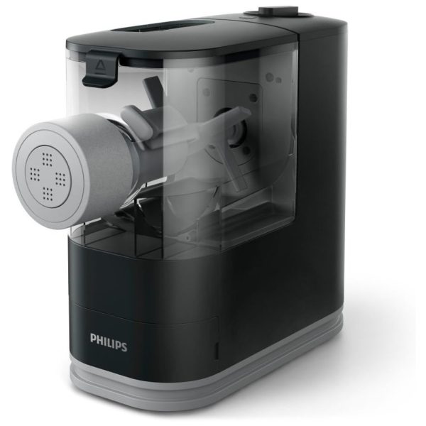 ectqx9njycm10b_0 jpg - Máquina de Macarrão Automática com 3 Discos de Modelagem, 110V, Philips HR2371 05, Preta