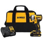 ectqx9wb8l970b_0 jpg - Kit Chave de Impacto com Bateria 20V MAX, Carregador e Bolsa de Transporte, DEWALT DCF787C1, Amarelo