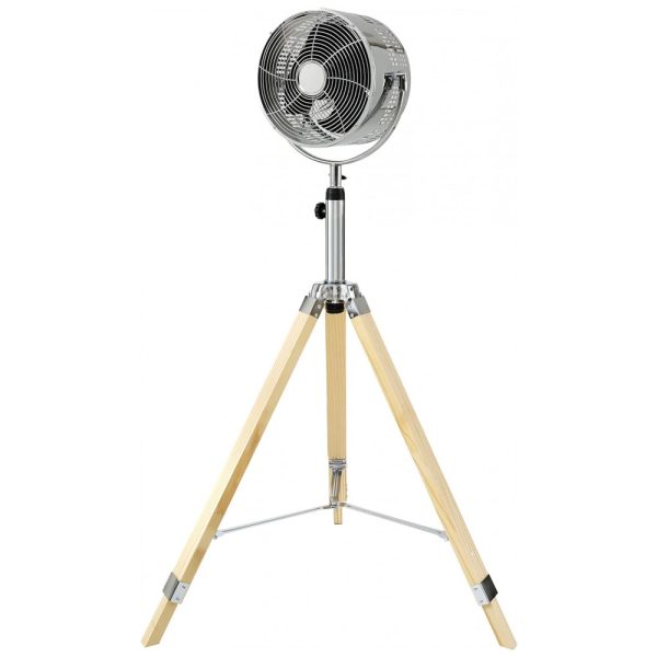 ectqxdm8zsf90b_0 jpg - Ventilador de Coluna 3 Velocidades Ajustáveis, 110V, SIMPLE DELUXE Tripod Pedestal Fan, Prateado