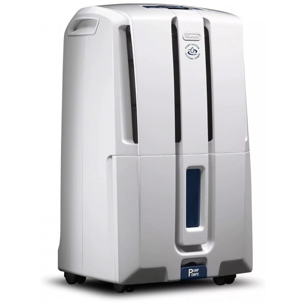 ectqxlb3w3s90b_0 jpg - Desumidificador Reduz a Umidade e Odores com Temporizador, Área 418 m2, DELONGHI DDX250PEF, Branco