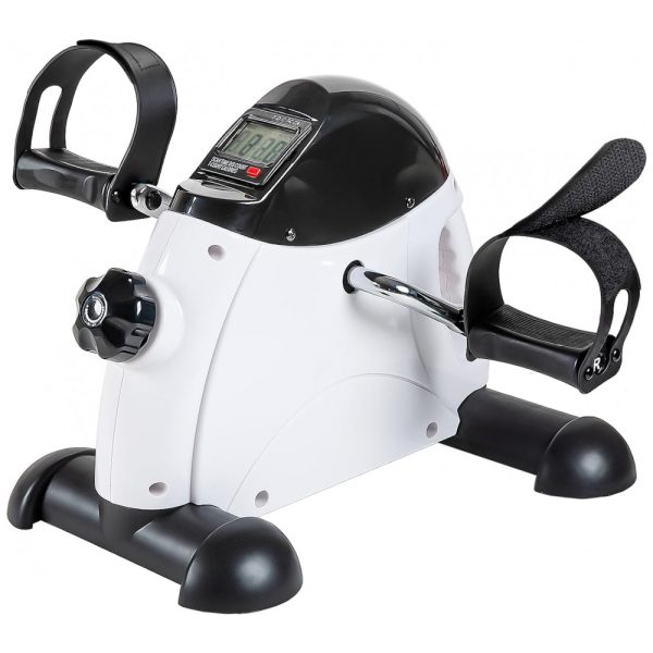 ectqxnjg31680b_0 jpg - Mini Bicicleta Ergométrica Ideal Para Idosos e Treino de Braço, Perna com Painel Digital, TABEKE, Branco