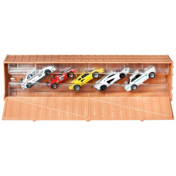 ectqxqklth5b0b_0 jpg - Conjunto de 5 Carros, Escala 1 64 com Contêiner de Armazenamento Colecionável, Hot Wheels