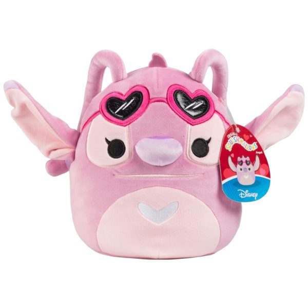 ectqxrchc97c0b_0 jpg - Pelúcia Disney Angel de 20 cm Colecionável e Super Macio para Crianças, Squishmallows SQDI00515, Rosa