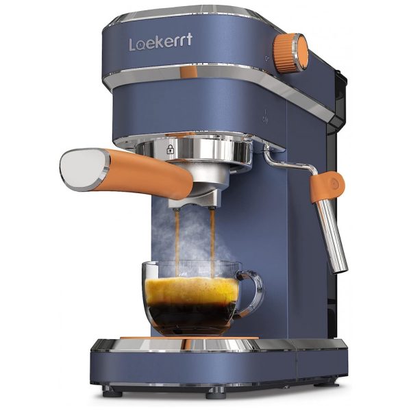 ectqxw4skx790b_0 jpg - Cafeteira Elétrica Expresso Automática 20Bar, Aço Inoxidável, 110v, LAEKERRT, Azul