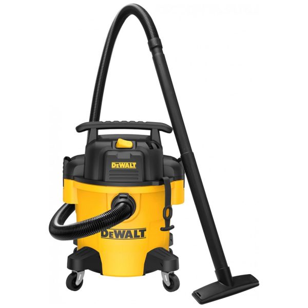 ectqxws6hyb70b_0 jpg - Aspirador de Pó Seco e Úmido 37L, 4.5CV de Potência com Extensores, 110v, DEWALT DXV10P, Amarelo