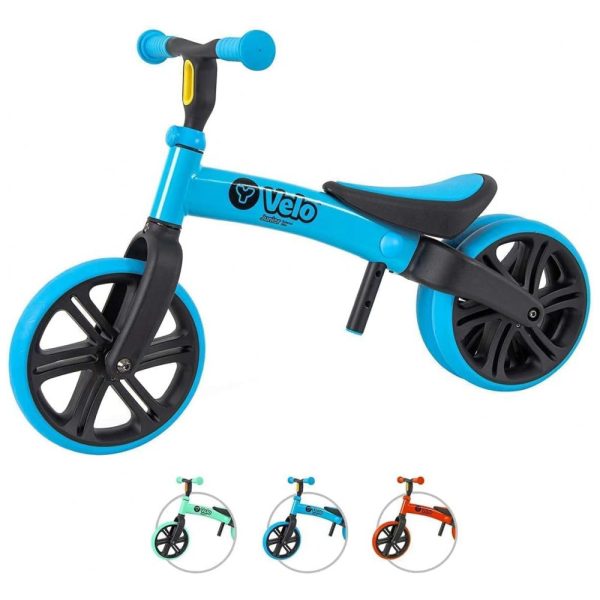 ectqxxhkv1s70b_0 jpg - Bicicleta sem Pedal Infantil para Crianças de 1 a 4 Anos, YVOLUTION 101049, Azul