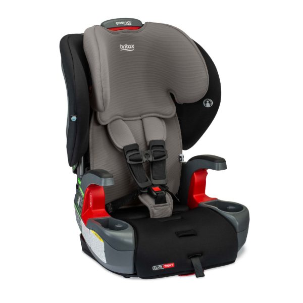 ectqy291c1e_0 jpg - Britax cresce com você ClickTight Harness 2 Booster, Gray Contour SafeWash