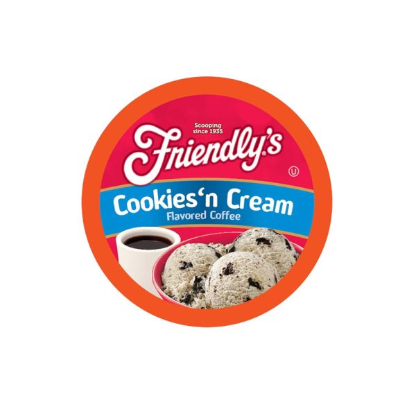 ectqy3jbwsn70b_0 jpg - Cápsulas de Café com sabor de biscoitos e creme 40u, FRIENDLYS, Marrom