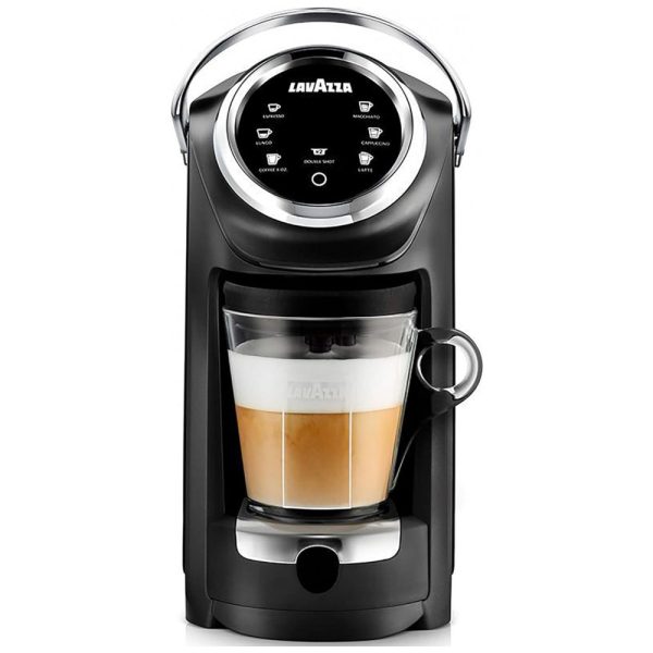 ectqy4s3j8j80b_0 jpg - Cafeteira Elétrica Expert Expresso Inclui recipiente de leite, Espumante Embutido, 1250W, 110v, LAVAZZA Classy Plus, Preto