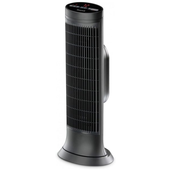 ectqy4tqwlj00b_0 jpg - Aquecedor Cerâmico de Torre Elétrico Digital 1500W 110V, Honeywell HCE322V, Preto