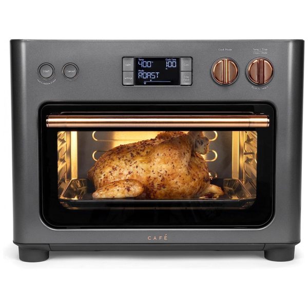 ectqy57dvlkb0b_0 jpg - Forno Elétrico de Bancada com 14 Funções e Wi Fi, CAFÉ, 110V 1800W, Preto Fosco