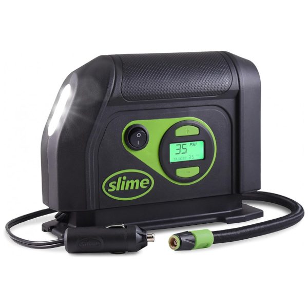 ectqy6nfhx470b_0 jpg - Compressor de Ar com Fio Portátil 99 PSI com Tela LED e Desligamento Automático, 12V, Slime 40051, Preto