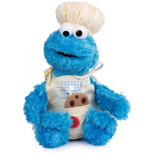 ectqy7f2qrd70b_0 jpg - Pelúcia Cookie Monster para Crianças Maiores de 1 Ano, GUND 6050731, Azul