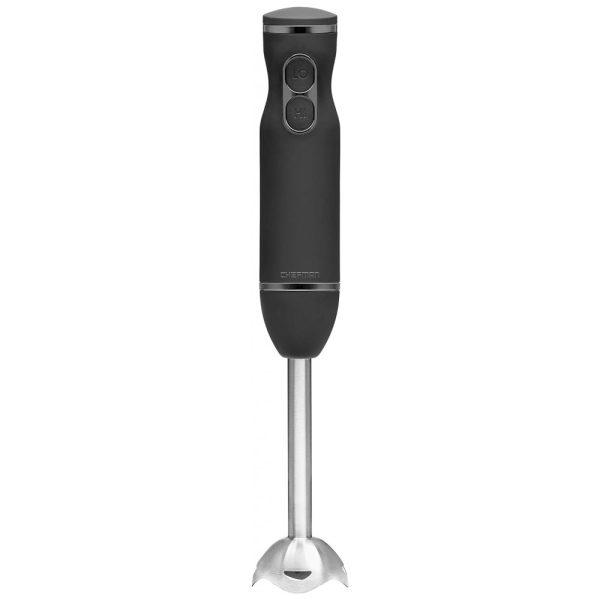 ectqy9x1kwk80b_0 jpg - Mixer Portátil com 2 Velocidades, 300W, 110v, CHEFMAN Immersion Stick Hand Blender, Preto