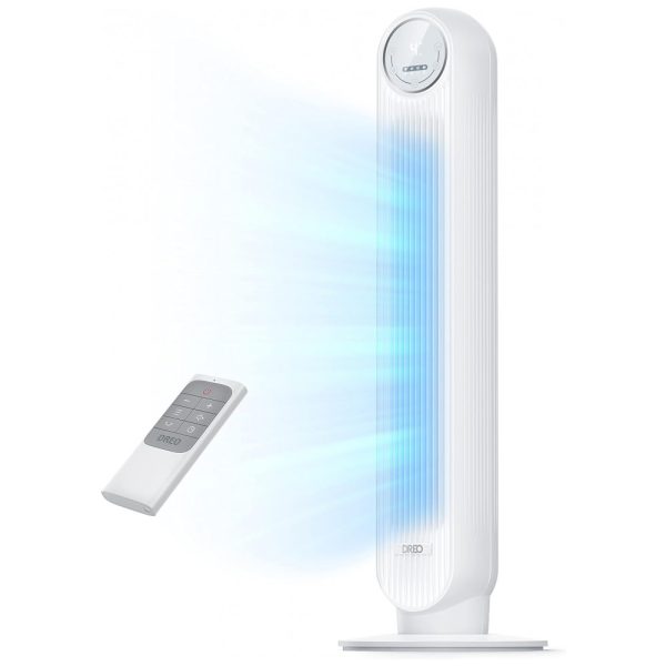 ectqybspl7tb0b_0 jpg - Ventilador de Torre com 4 Velocidades, 4 Modos e Temporizador de 8 Horas, 110V 42W, Dreo, Branco