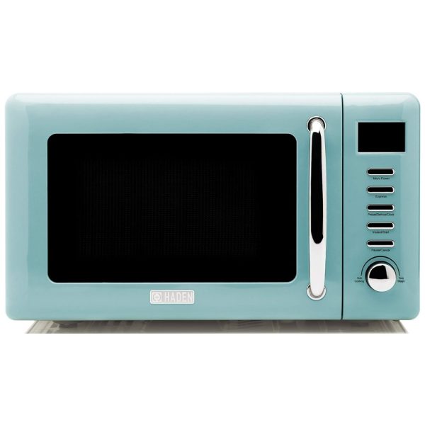 ectqylkdzxf80b_0 jpg - Micro ondas Retro de Bancada 19 Litros Multifuncional, 700W, 110v, HADEN 75031, Azul