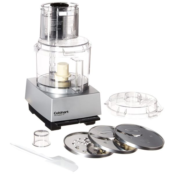 ectqypv4mxa10b_0 jpg - Processador Pro Personalizado Kit de Laminas 11 Xícaras Aço Inox. Escovado, 110v, CUISINART DLC 8SBCY, Cinza