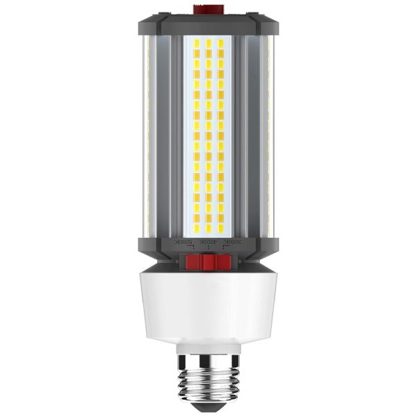 ectqytn25bw90b_0 jpg - Lâmpada LED, 18W, 3080 Lumens, 5000K Branca com Base E26, 1 Unidade, SATCO S23147, Branco