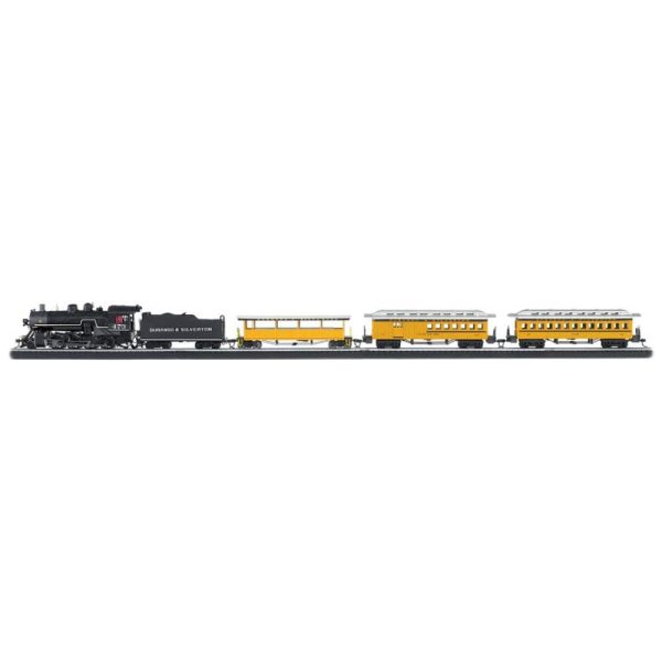 ectqywqehn400b_0 jpg - Conjunto de Trem Trenzinho Elétrico Escala 187, BACHMANN TRAINS 710, Preto