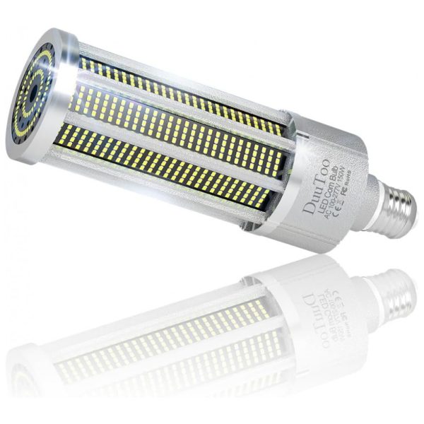 ectqyxj87pb80b_0 jpg - Lâmpada LED, 20250 Lumens, 5000K Branca com Base E39, 1 Unidade, DUUTOO WZ 150W, Branco