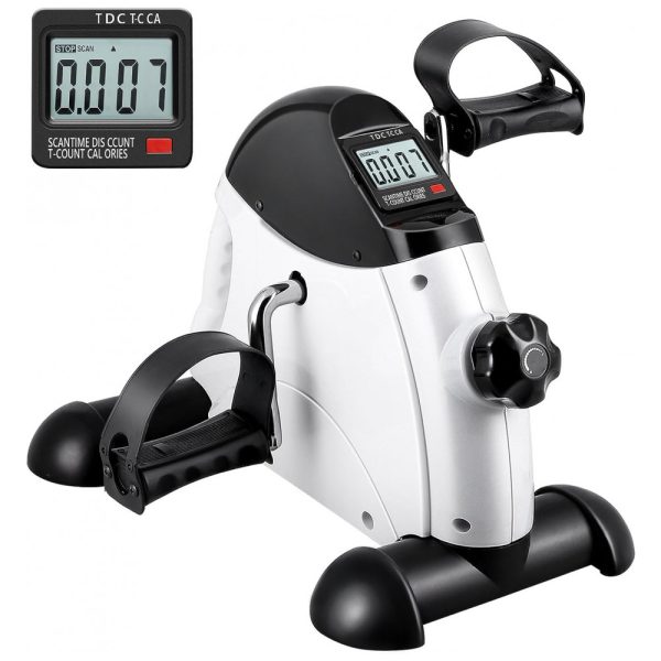 ectqz389qkp80b_0 jpg - Mini Exercise Bike, AGM Under Desk Bike Pedal Exerciser Foot Cycle Arm Leg Pedal Exerciser with LCD Screen Displays