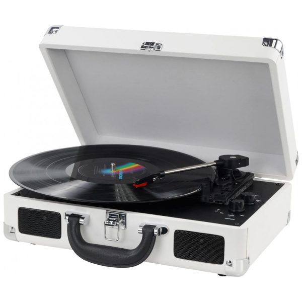 ectqz4anocn10b_0 jpg - Vitrola To Discos 3 Velocidades, com USB e Entrada AUX, 45 RPM, 110v, DIGITNOW M422 white CA, Branco