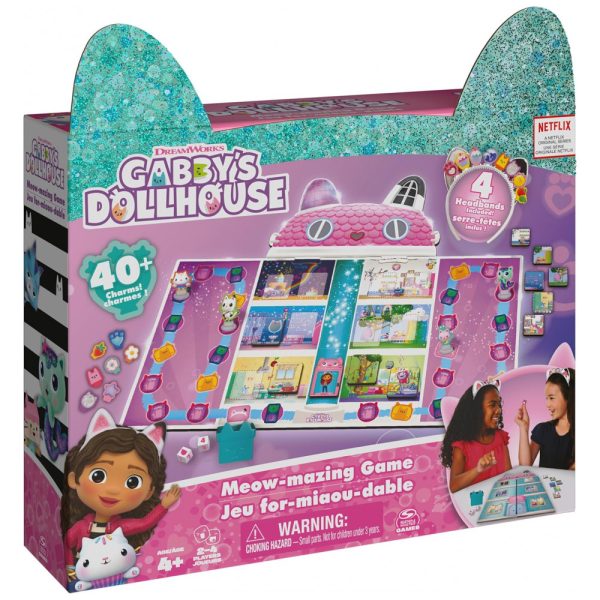 ectqzbx87fn90b_0 jpg - Gabbys Dollhouse Jogo de Tabuleiro Mágico da Gabby para Crianças a partir de 4 anos, SPIN MASTER GAMES 6064859, Rosa