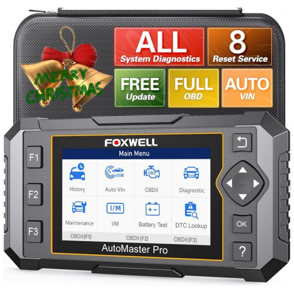 ectqzgsqj9x70b_0 jpg - Scanner Automotivo com Diagnóstico Obd2, 12V, FOXWELL NT624 Elite, Preto