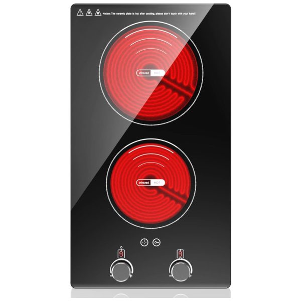 ectqzmzqwq6b0b_0 jpg - Cooktop Elétrico de Indução Portátil com Queimador Duplo, 9 Níveis de Potência, Trava para Crianças, Temporizador, Indicador de Superfície Quente e Proteção Contra Superaquecimento, 110V 2000W, K2003, Preto