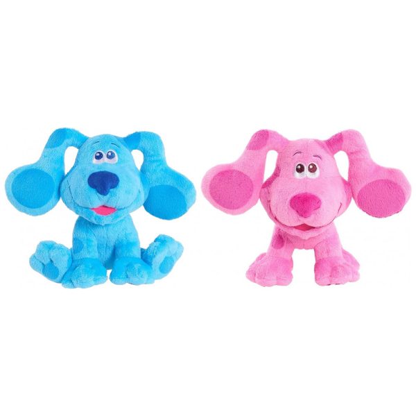 ectqzptbh4b80b_0 jpg - Blues Clues You Pelúcias Blue Magenta para Crianças a partir de 3 anos, JUST PLAY 49591, Azul