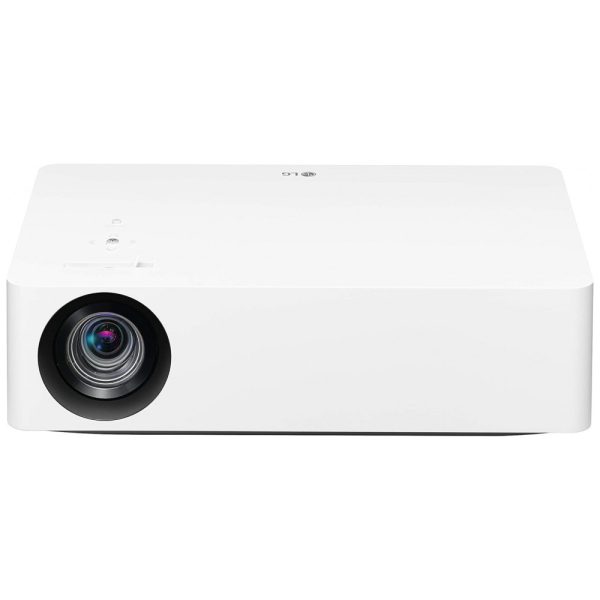 ectqztzzkjv70b_0 jpg - DLP Projetor Inteligente 4K UHD 1500 Lumens com Bluetooth, Entrada USD, HDMI e Controle de Voz, Projeção até 140 Polegadas, LG HU70LA, Branco