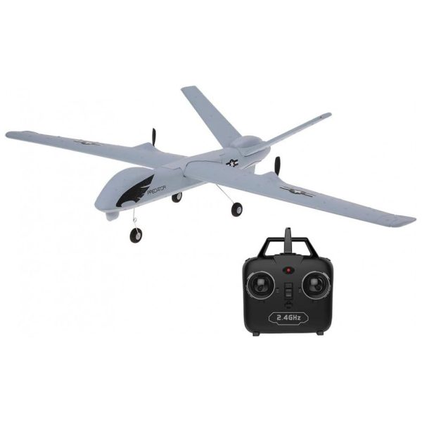 ectqzxcb3rf80b_0 jpg - Z51 Avião de Controle Remoto 2.4G Design 2CH, Idade Recomendada 14, GOOLRC OXP4295118837461UT, Cinza